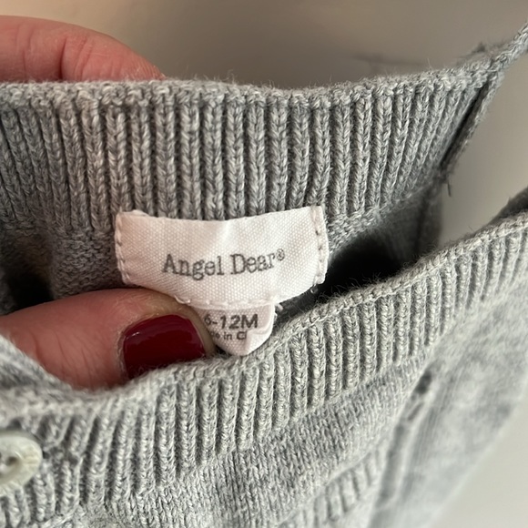 Angel Dear Knit Overalls!! - Picture 2 of 3
